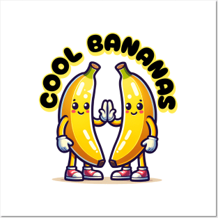 Cool Bananas Posters and Art